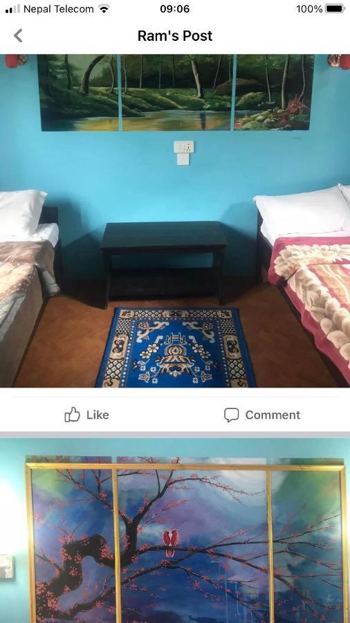 Gautam Garden Guest House Pokhara Zewnętrze zdjęcie