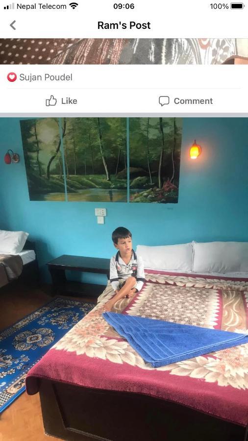 Gautam Garden Guest House Pokhara Zewnętrze zdjęcie
