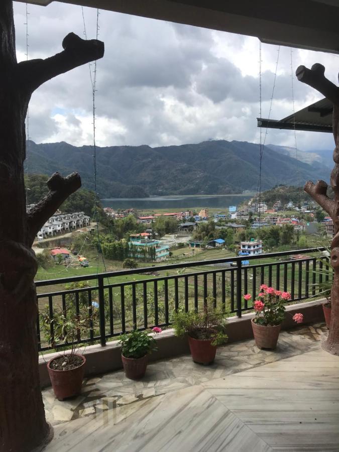 Gautam Garden Guest House Pokhara Zewnętrze zdjęcie