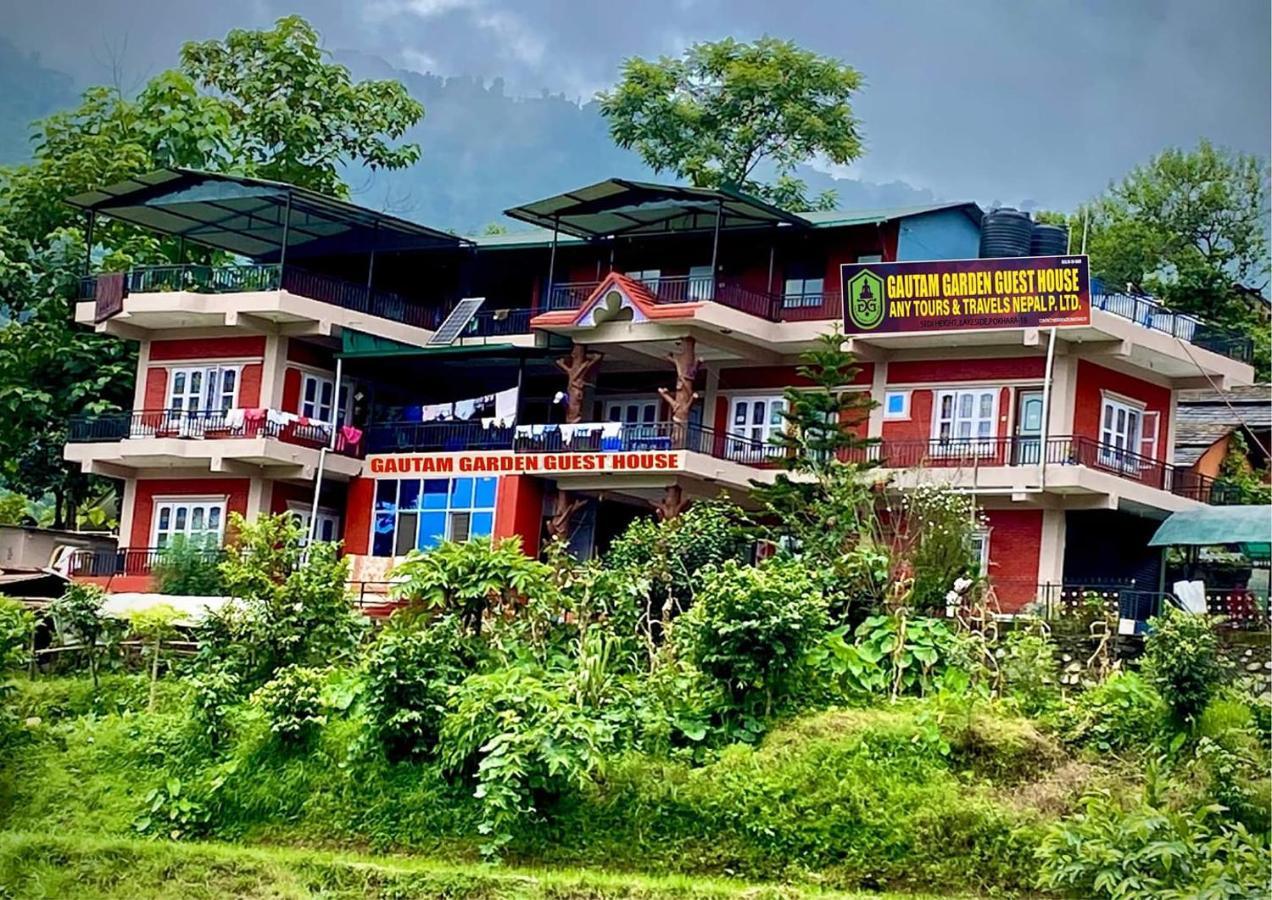 Gautam Garden Guest House Pokhara Zewnętrze zdjęcie