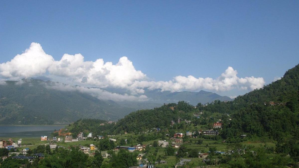 Gautam Garden Guest House Pokhara Zewnętrze zdjęcie