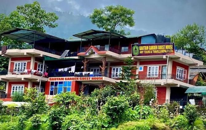 Gautam Garden Guest House Pokhara Zewnętrze zdjęcie