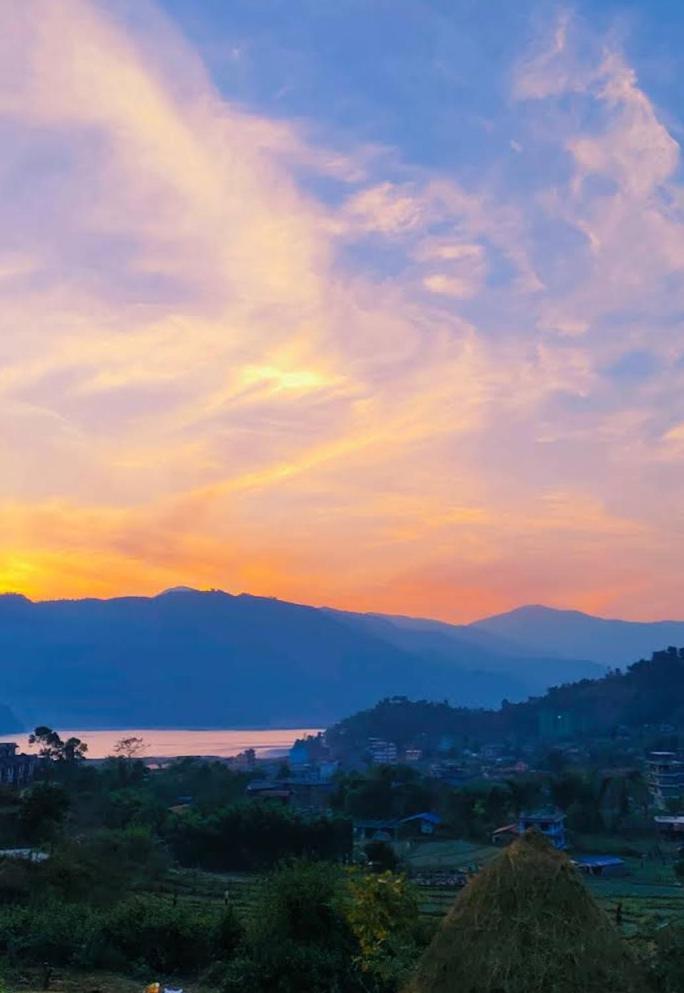 Gautam Garden Guest House Pokhara Zewnętrze zdjęcie