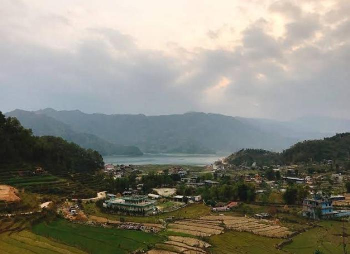 Gautam Garden Guest House Pokhara Zewnętrze zdjęcie